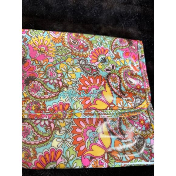 The paper studio pink paisley planner pouch - Picture 2 of 5